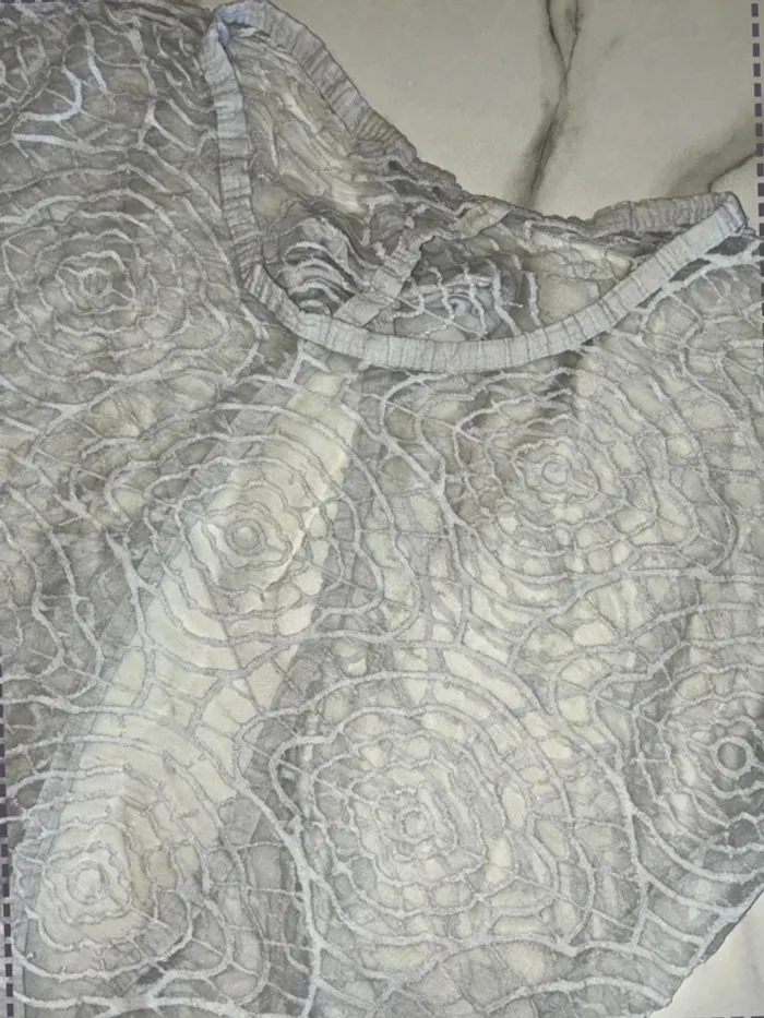 Top transparent - taille S - photo numéro 2