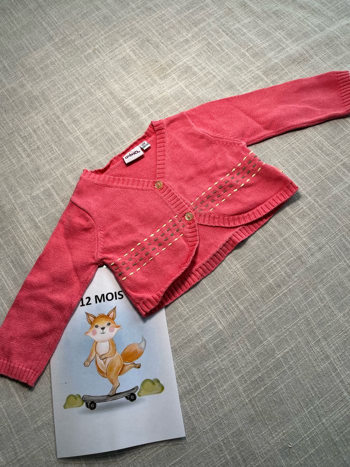 Gilet boléro