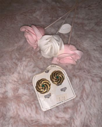 Boucle d’oreille fantaisie