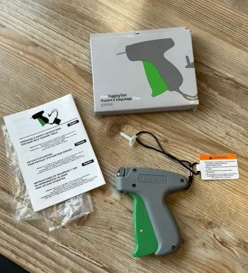 Pistolet textile aiguille fine neuf
