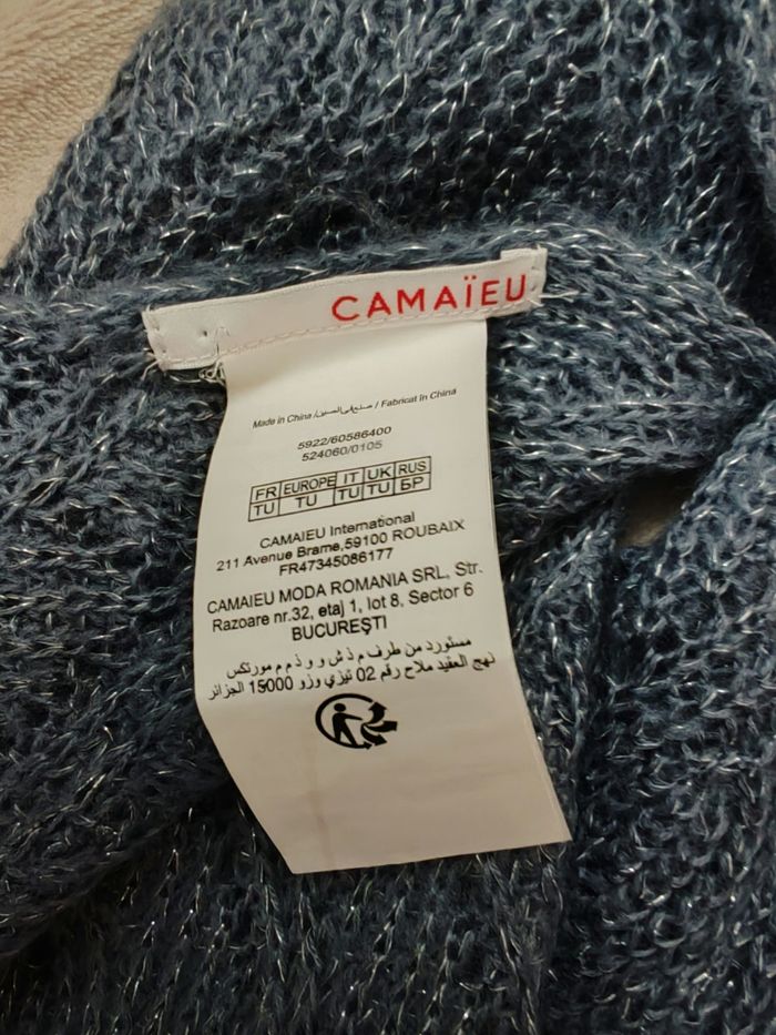 Longue écharpe brillante - photo numéro 4