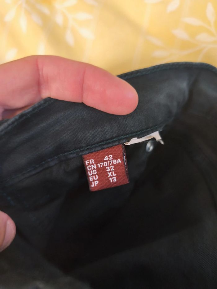 Jeans Comptoir des Cotonniers Femme Taille 42 Noir - photo numéro 4