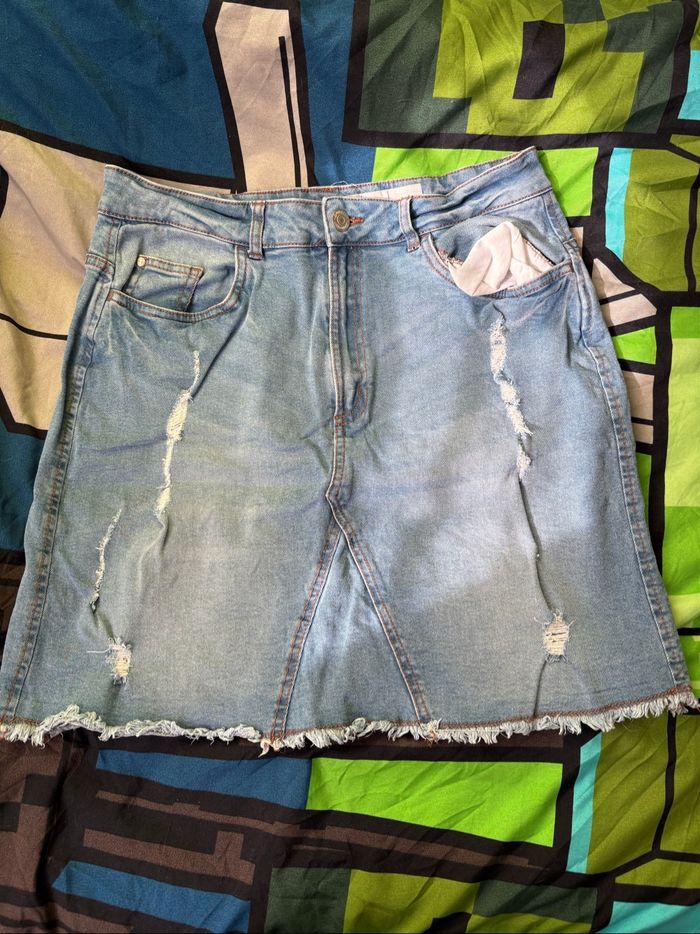 Jupe en jean