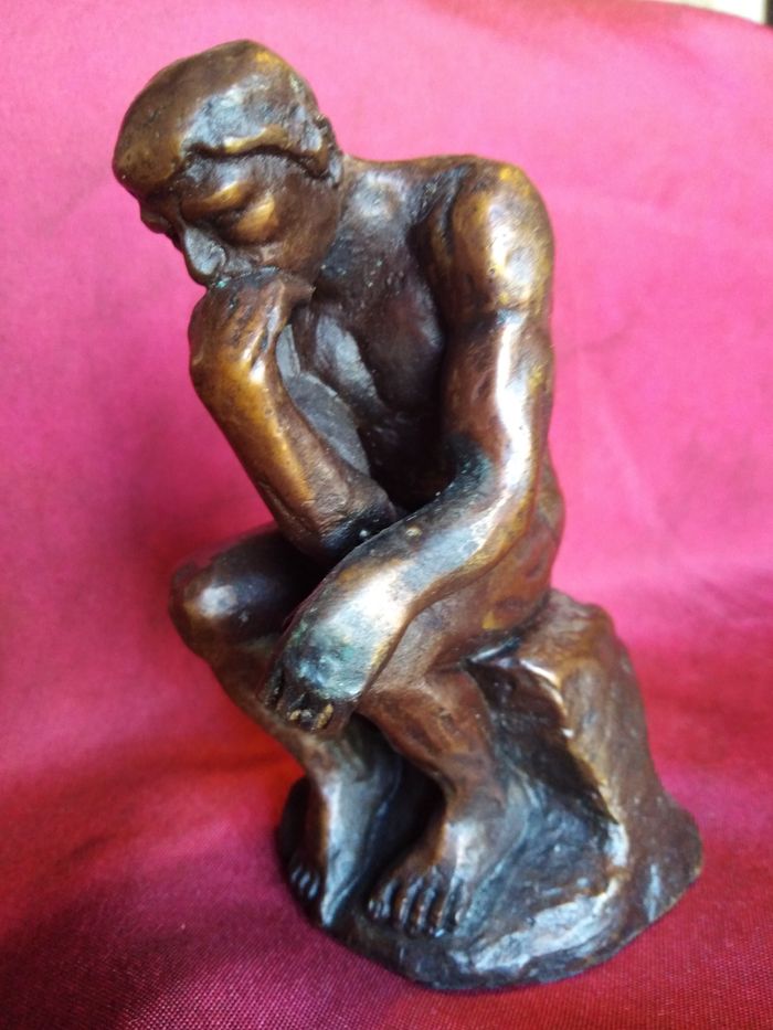 Statue en bronze - photo numéro 2