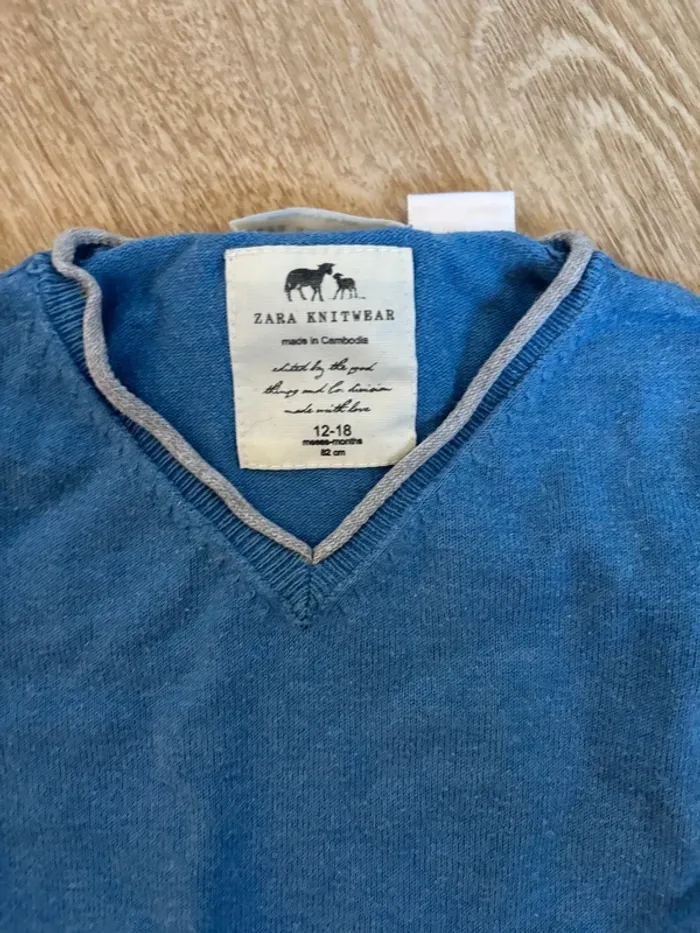 Ensemble bébé enfant garçon 18 mois - photo numéro 4