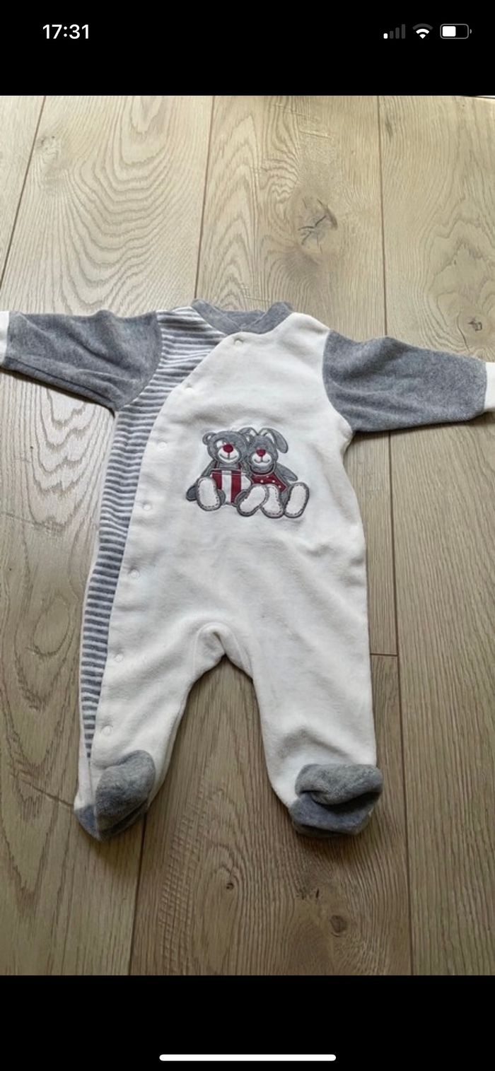 Lot de 5 pyjamas velours - photo numéro 9