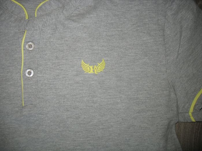 POLO MC GRIS CLAIR "KAPORAL" - TAILLE S - n°01 - photo numéro 6