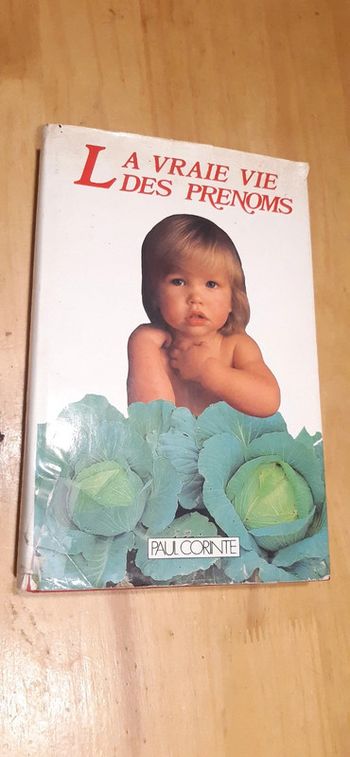 Livre La vraie vie des prénoms