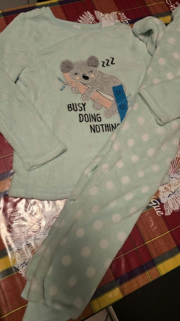 Neuf (non porté) 🩷💓🏷 pyjama 9 ans fille 💓🩷 - photo numéro 5