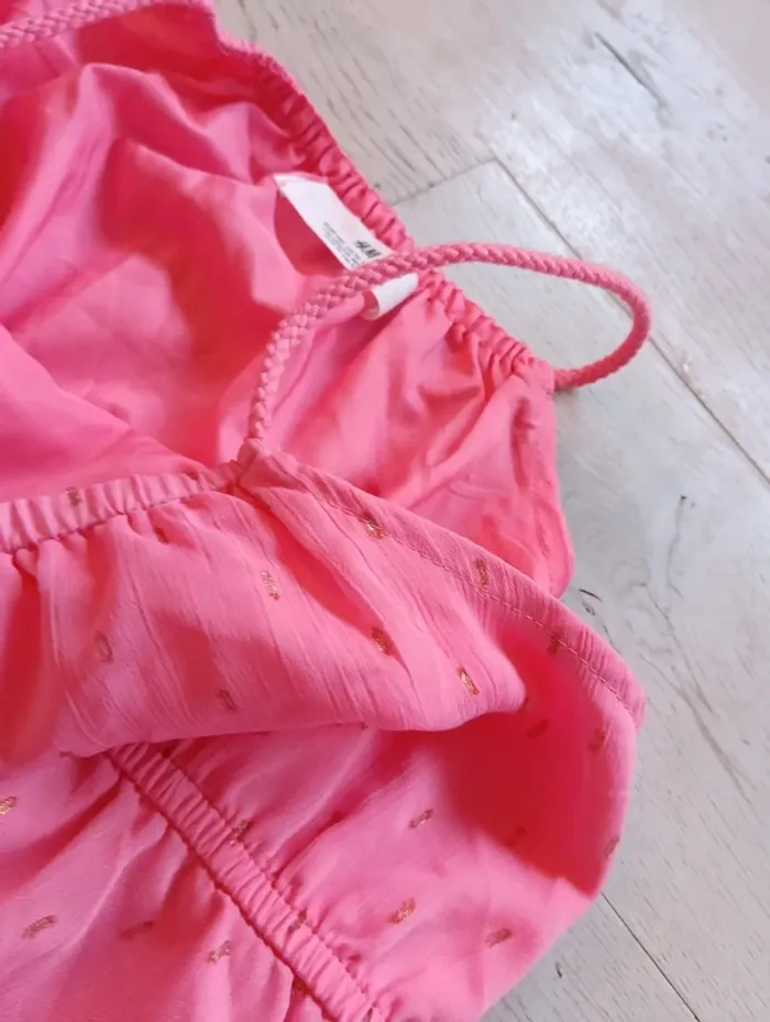Robe longue fille rose - photo numéro 4