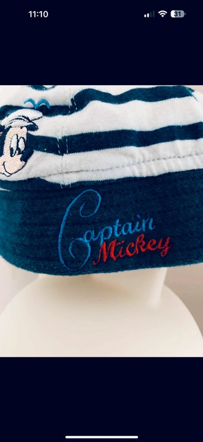 Capitaine Mickey - bob mariniere - photo numéro 3