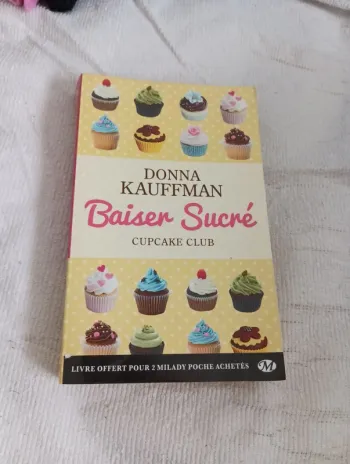Livre "baiser sucré" de donna Kauffman