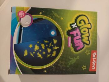 Petit autocollant lumineux