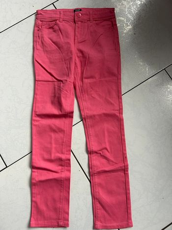 Jean rose slim kiabi