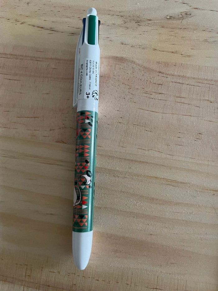 Stylo BIC 4 Couleurs Disney Le Roi Lion Simba - Neuf - photo numéro 2