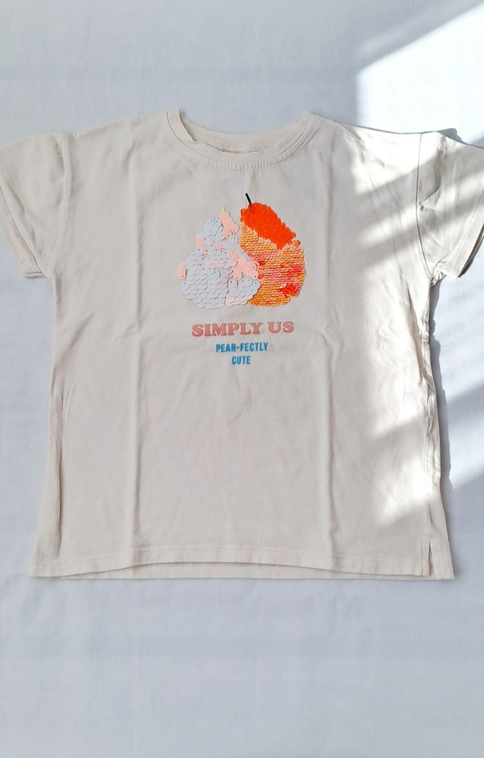 Tee-shirt zara 7 ans - photo numéro 3