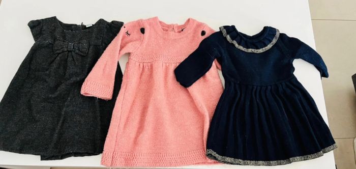 Lot de vêtements fille 6 mois, 32 pièces - photo numéro 7
