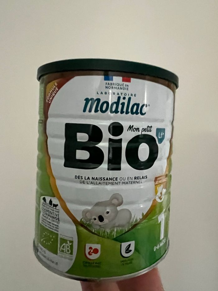 Lait modilac bio 1 - photo numéro 3