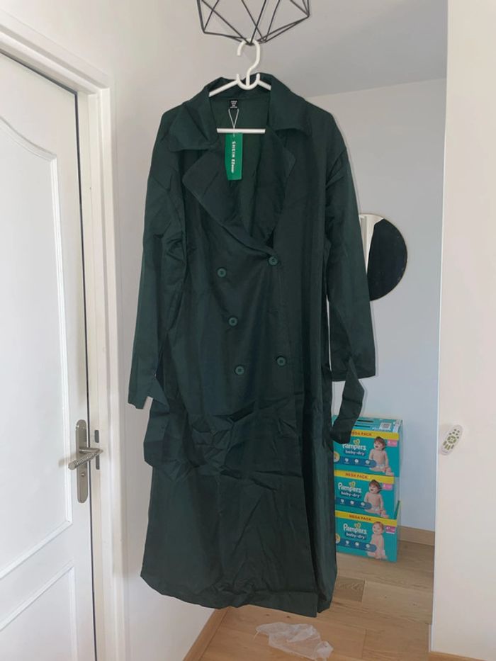 Shein curve manteau léger 2XL