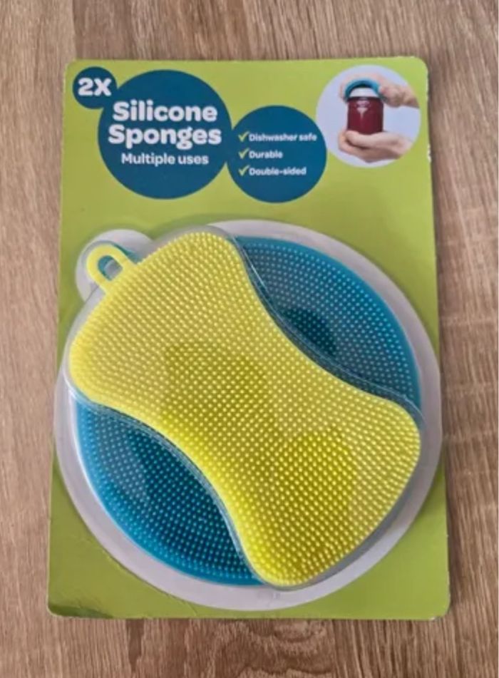 Éponge silicone
