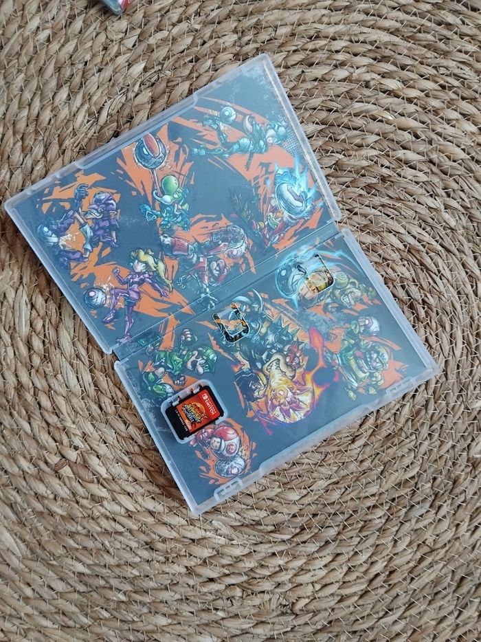 Jeu Mario strikers,battle league foot,Nintendo switch - photo numéro 2