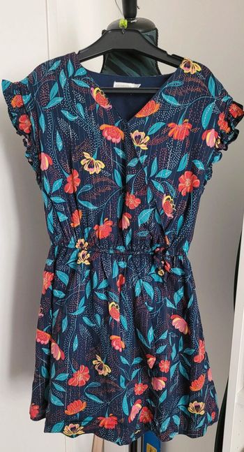 Robe fleurie Orchestra 10 ans