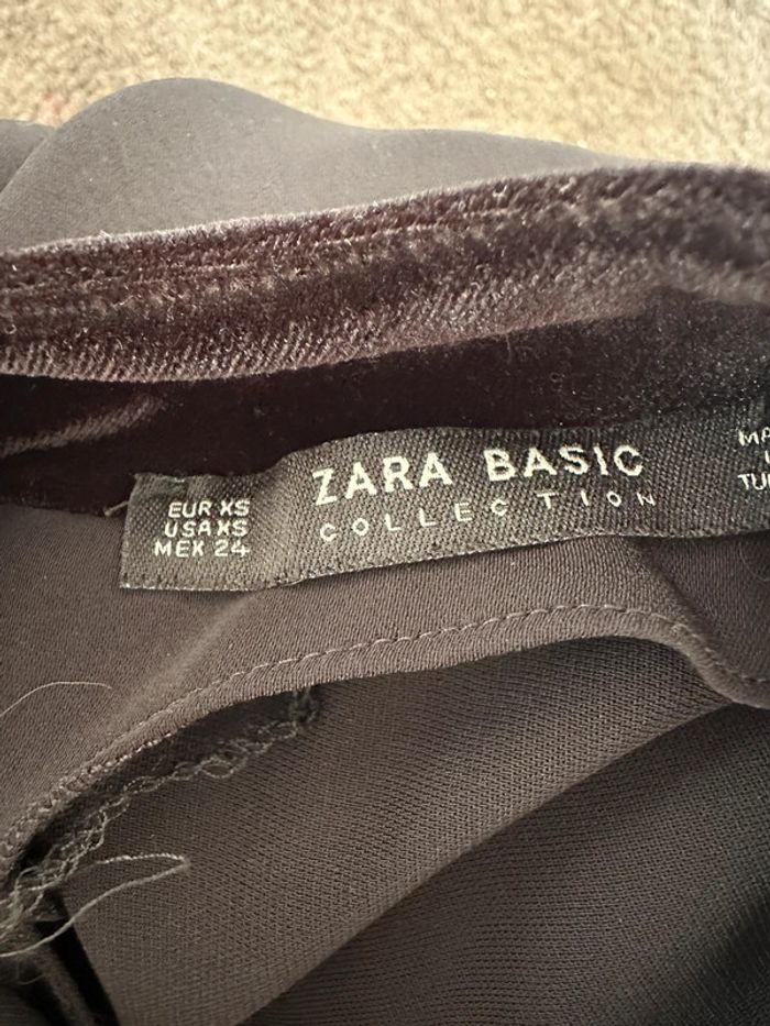 Débardeur noir Zara - photo numéro 6