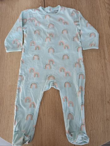 Pyjama mi-saison 18 mois