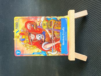 MONKEY D LUFFY | PROMO | P-043 | ENGLISH | 2nd Anniversary Stamped ~ Pirate King