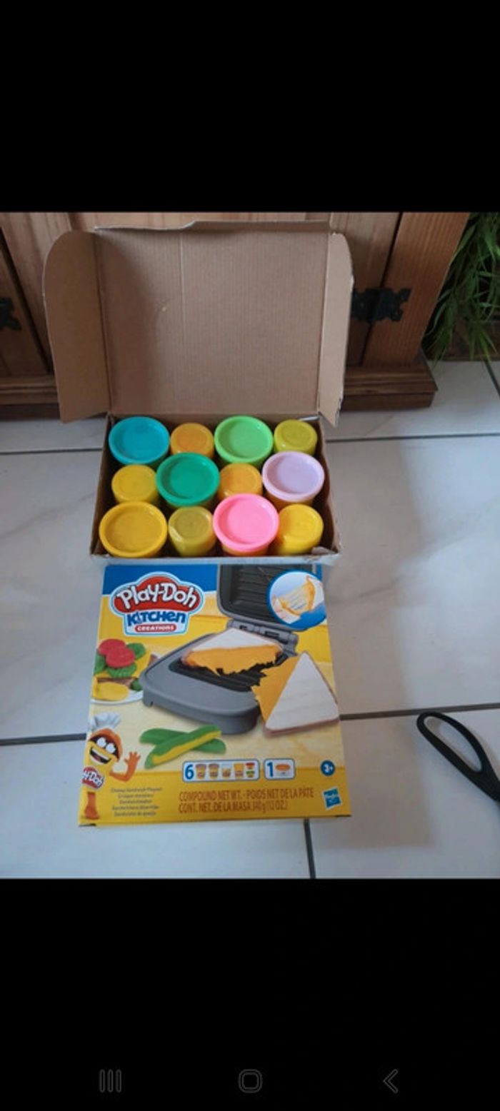 Lot pate a modeler playdoh