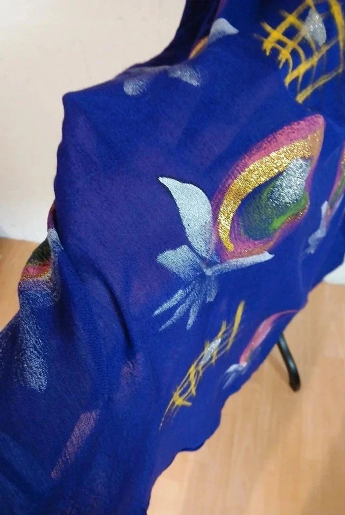 💜 Robe ou tunique fluide – Taille unique – Très bon état - photo numéro 6