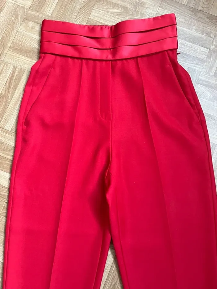 Pantalon taille haute Tara Jarmon – T.36 - photo numéro 2