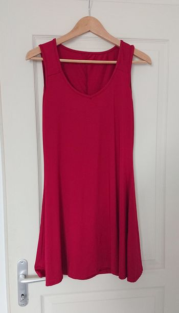 Robe femme, couleur bordeaux, taille petit m
