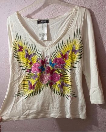 Tee-shirt manches 3/4 t.2 Morgan