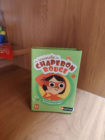 Jeu le petit chaperon rouge