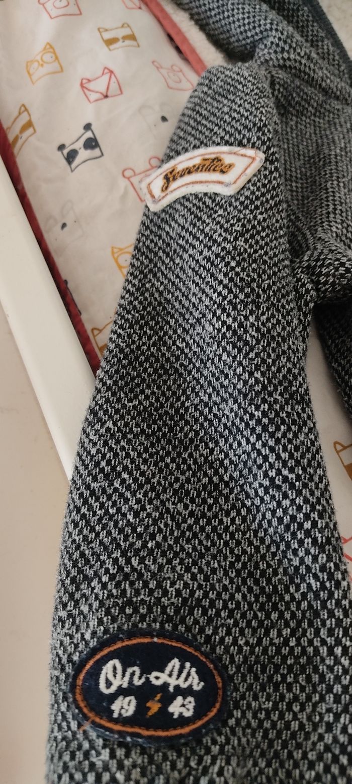 Gilet zippé Kiabi 3ans - photo numéro 3