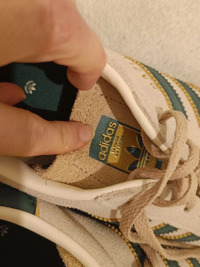 Adidas gazelle bold beige 37 - photo numéro 10