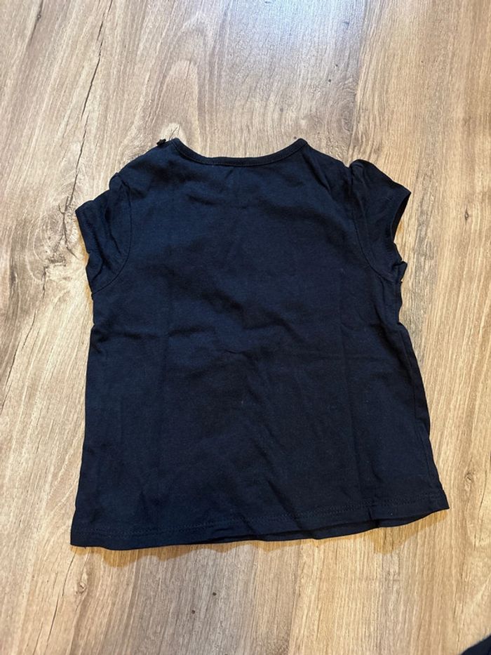Lot 2 t-shirt manches courtes Kiabi - photo numéro 4