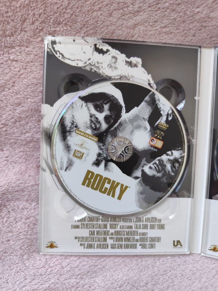 Coffret collector Rocky Anthologie - photo numéro 6
