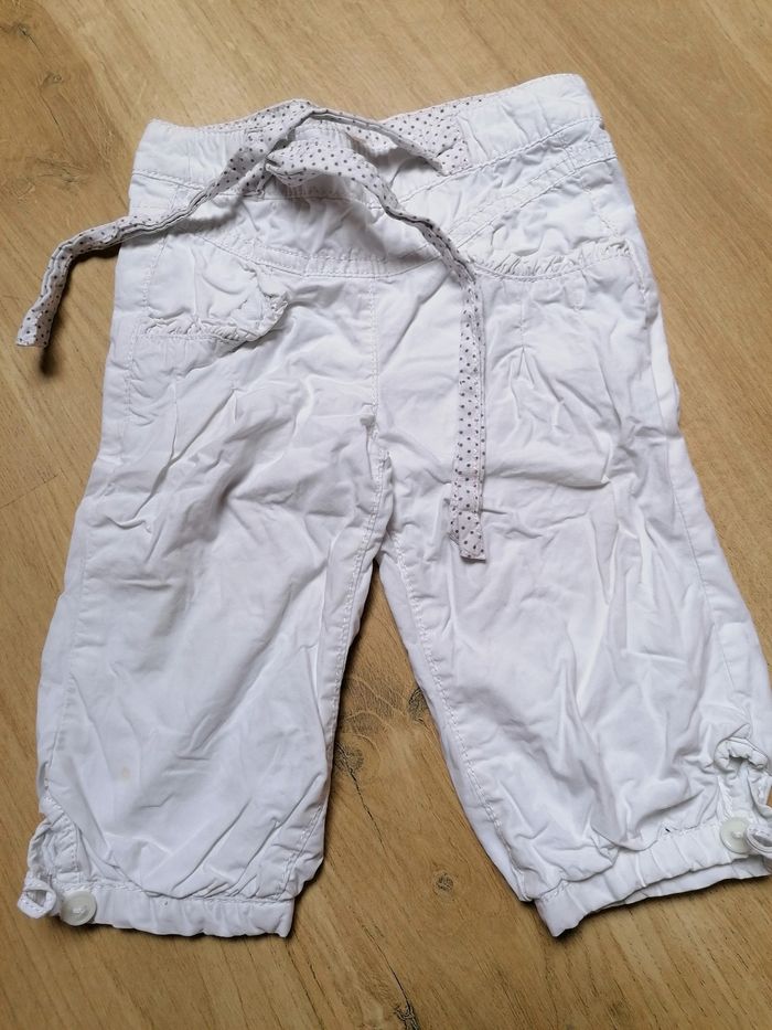 Pantalon tape à l'oeil 12mois