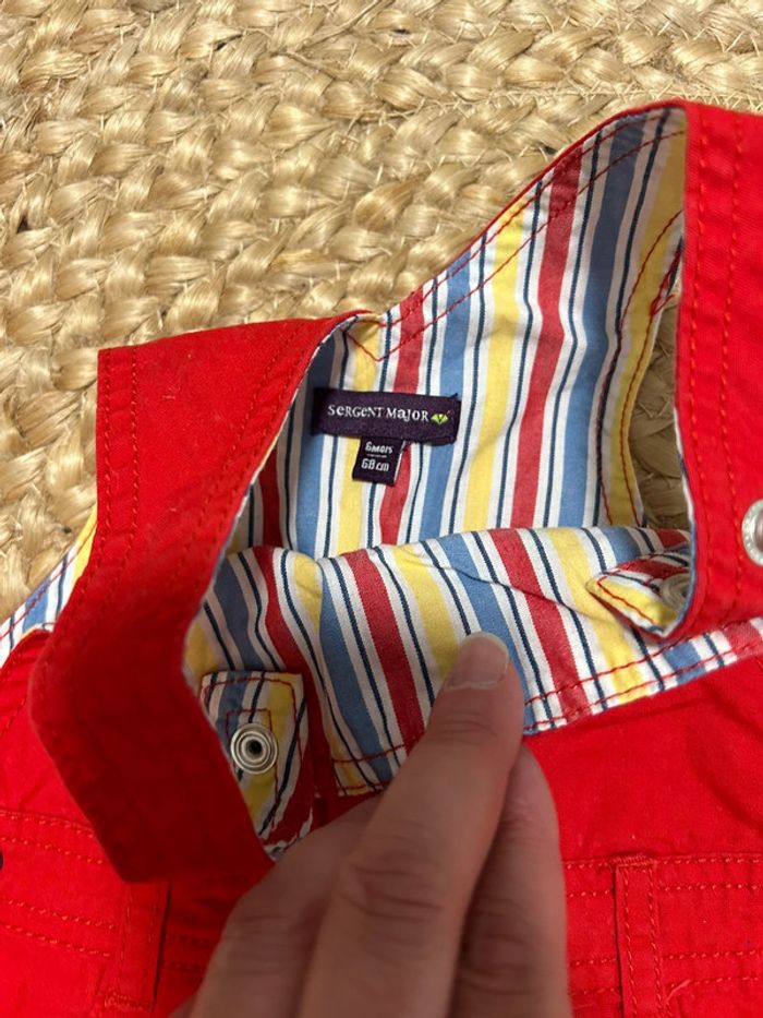 Salopette pantalon bébé sergent major - photo numéro 4