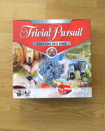Jeu Hasbro Trivial Pursuit Edition des Vins - 3000 questions et réponses