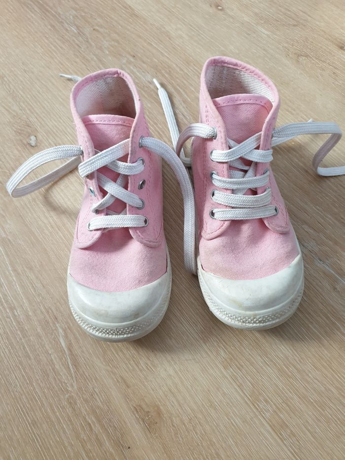 Chaussures montantes toile