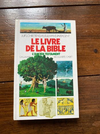 Le livre de la bible l’ancien testament
