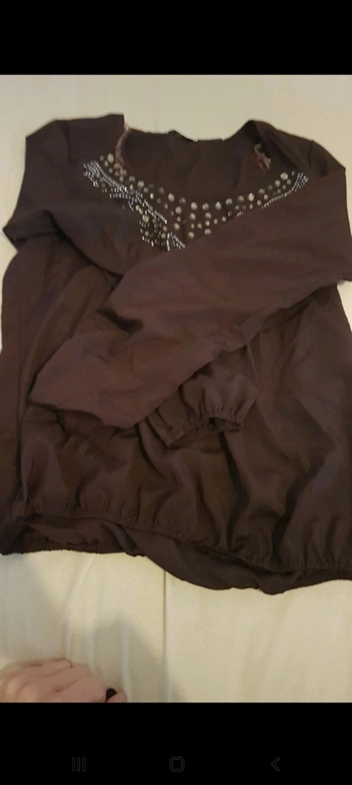 Tee shirt violet - photo numéro 2