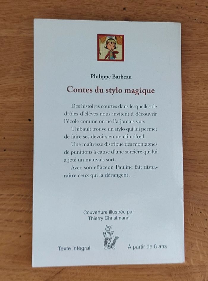 Contes du stylo magique - lire c'est partir - photo numéro 3