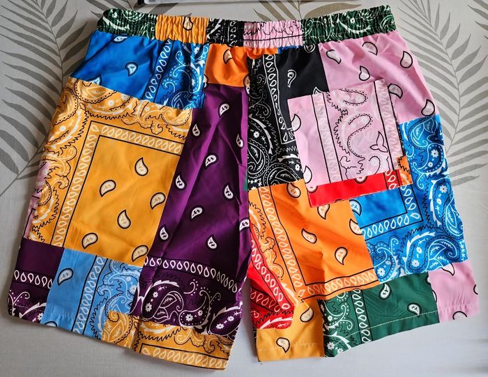 Short bandana - photo numéro 2