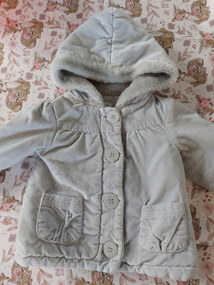Manteau chaud 6 mois