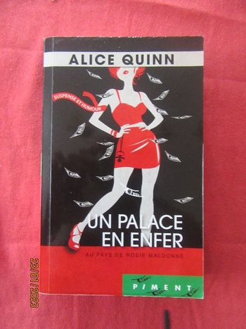 livre Un palace en enfer