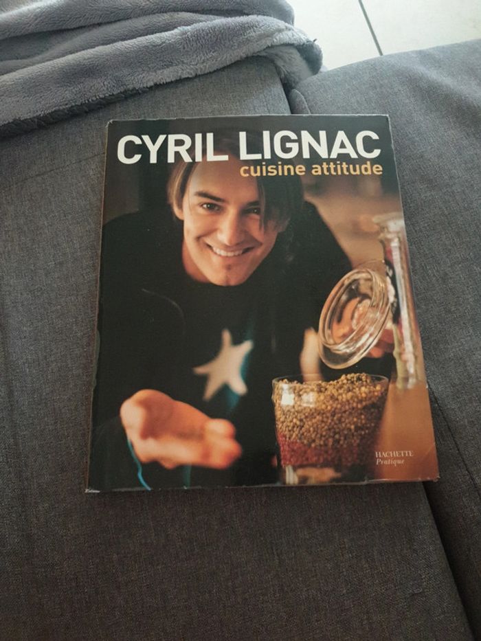 Livre de cuisine Cyril Lignac cuisine attitude